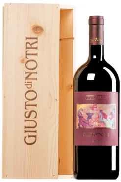 “Giusto Di Notri” Rosso Toscana IGT 2020 · MAGNUM In Original-Holzkiste