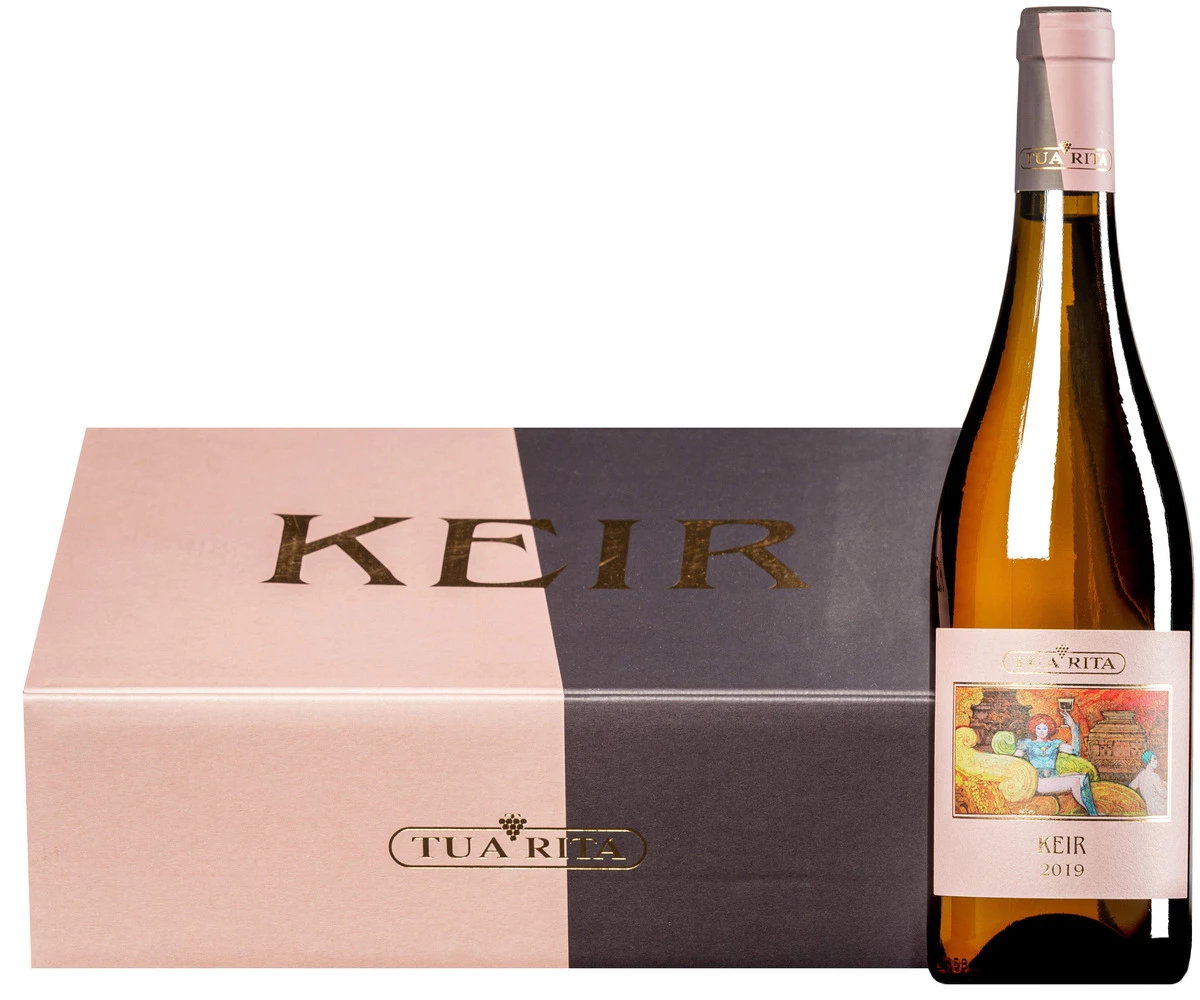 “Keir” Ansonica Toscana IGT 2019 · 3 Flaschen In Geschenkkarton 1 “Keir” Ansonica Toscana IGT 2019 · 3 Flaschen In Geschenkkarton