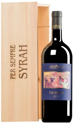 “Per Sempre” Syrah Toscana IGT 2016 · MAGNUM In Original-Holzkiste