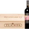 “Redigaffi” Rosso Toscana IGT 2020 · 3 Flaschen In Original-Holzkiste