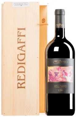 “Redigaffi” Rosso Toscana IGT 2020 · MAGNUM In Original-Holzkiste