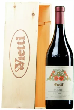 Barolo Lazzarito DOCG 2012 · MAGNUM In Original-Holzkiste