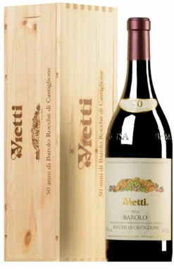 Barolo Rocche Di Castiglione DOCG 2012 · MAGNUM In Original-Holzkiste