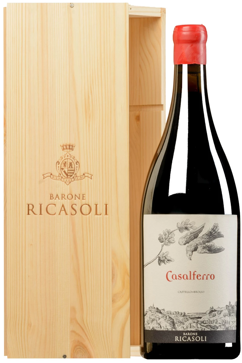 “Casalferro” Rosso Toscana IGT 2016 · MAGNUM In Original-Holzkiste 1 “Casalferro” Rosso Toscana IGT 2016 · MAGNUM In Original-Holzkiste