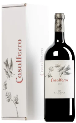 “Casalferro” Rosso Toscana IGT 2018 · MAGNUM In Geschenkkarton