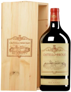 “Castello Di Brolio” Chianti Classico Gran Selezione DOCG 2019 · Doppel-MAGNUM In Original-Holzkiste