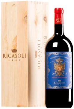 “Rocca Guicciarda” Chianti Classico Riserva DOCG 2019 · MAGNUM In Original-Holzkiste
