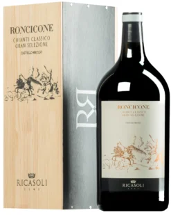 “Roncicone” Chianti Classico Gran Selezione DOCG 2018 · Doppel-MAGNUM In Original-Holzkiste