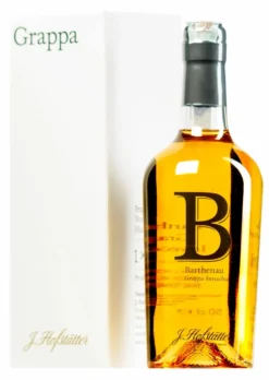 “Barthenau” Grappa Pinot Nero · In Geschenkkarton