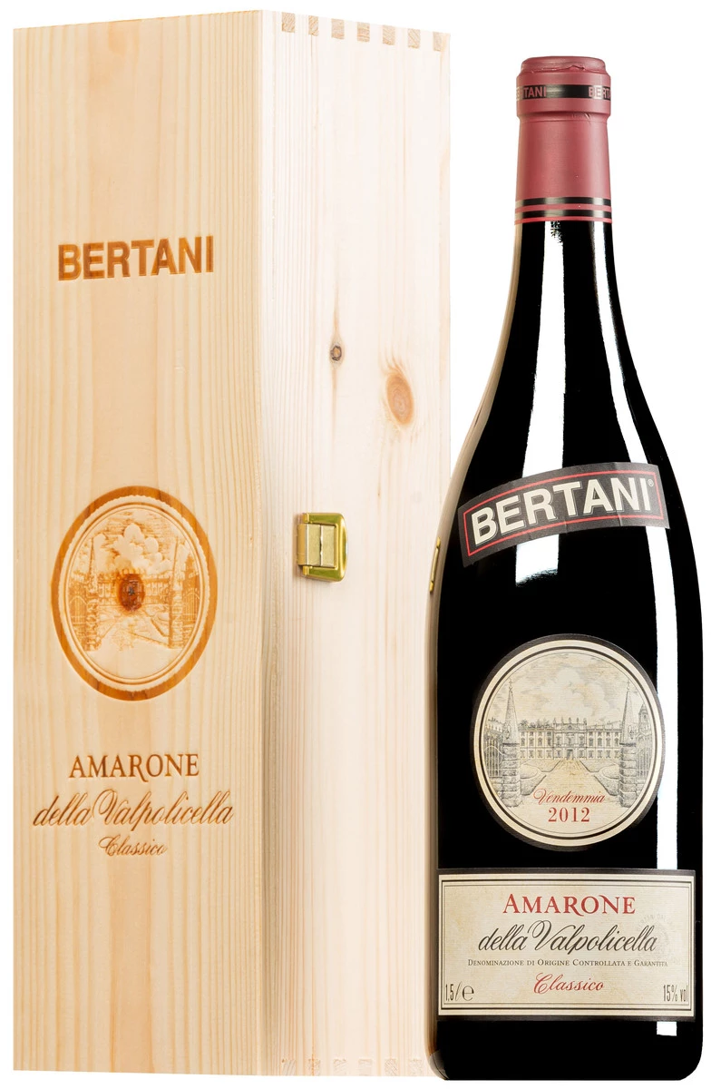 Amarone Della Valpolicella Classico DOCG 2012 · MAGNUM In Original-Holzkiste 1 Amarone Della Valpolicella Classico DOCG 2012 · MAGNUM In Original-Holzkiste