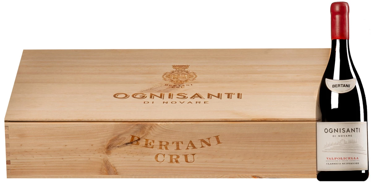 “Ognisanti Di Novare” Valpolicella Classico Superiore DOC 2020 · 6 Flaschen In Original-Holzkiste 1 “Ognisanti Di Novare” Valpolicella Classico Superiore DOC 2020 · 6 Flaschen In Original-Holzkiste