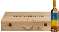 “Testamatta” Bianco Toscana IGT 2020 · 6 Flaschen In Original-Holzkiste