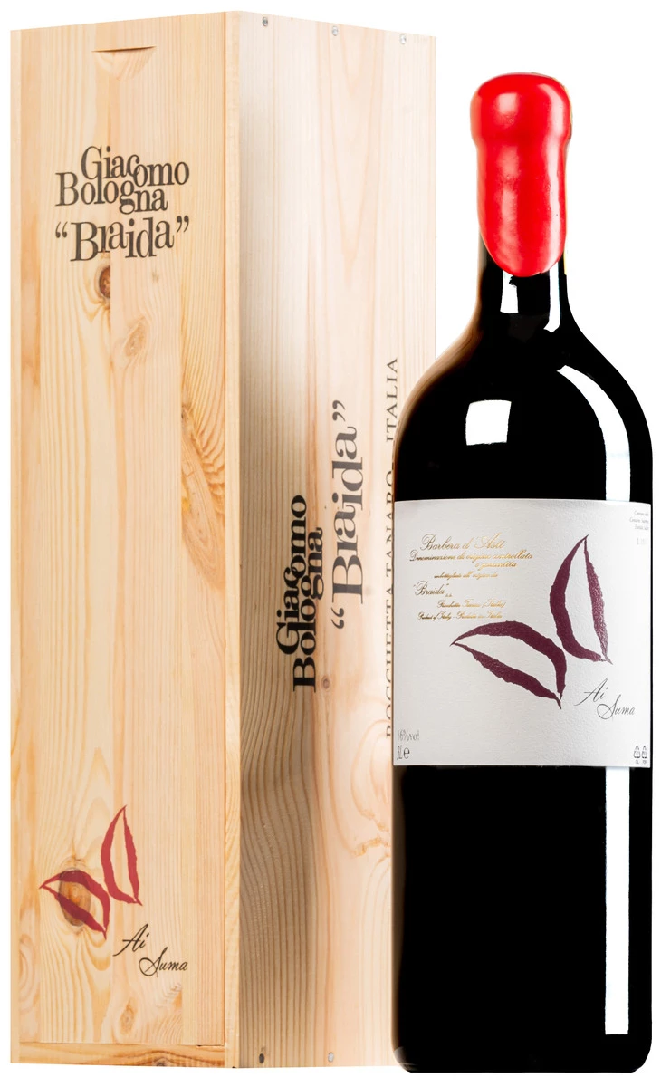“Ai Suma” Barbera D’Asti DOCG 2019 · Doppel-MAGNUM In Original-Holzkiste 1 “Ai Suma” Barbera D’Asti DOCG 2019 · Doppel-MAGNUM In Original-Holzkiste