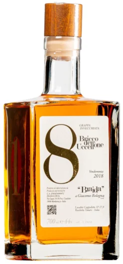Grappa Invecchiata “Bricco Dell’Uccellone” 2018