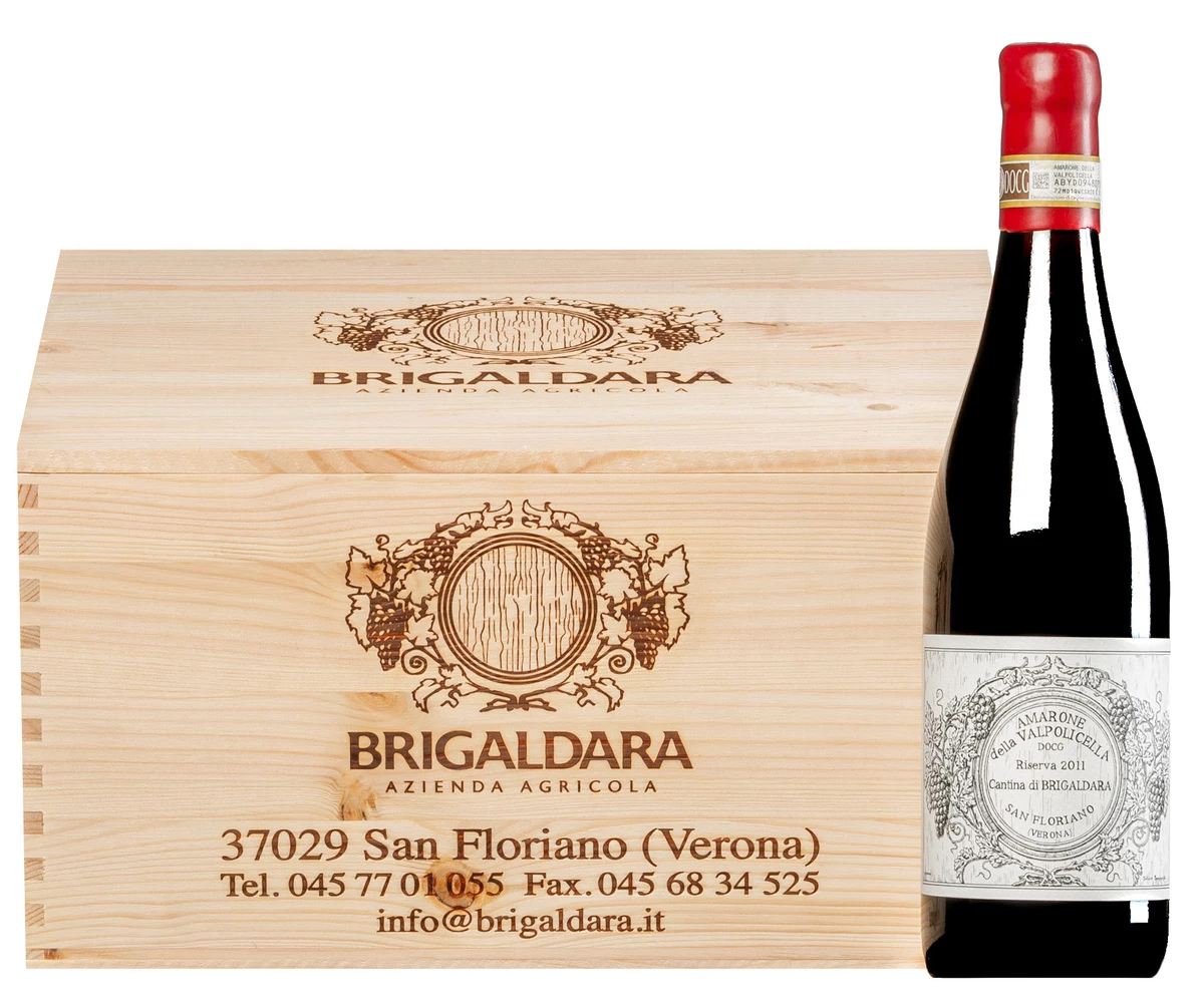 “San Floriano” Amarone Della Valpolicella Riserva DOCG 2013 · 6 Flaschen In Original-Holzkiste 1 “San Floriano” Amarone Della Valpolicella Riserva DOCG 2013 · 6 Flaschen In Original-Holzkiste