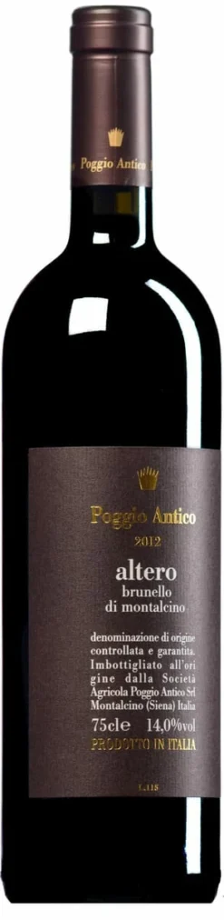 Brunello Di Montalcino “Altero” DOCG 2012