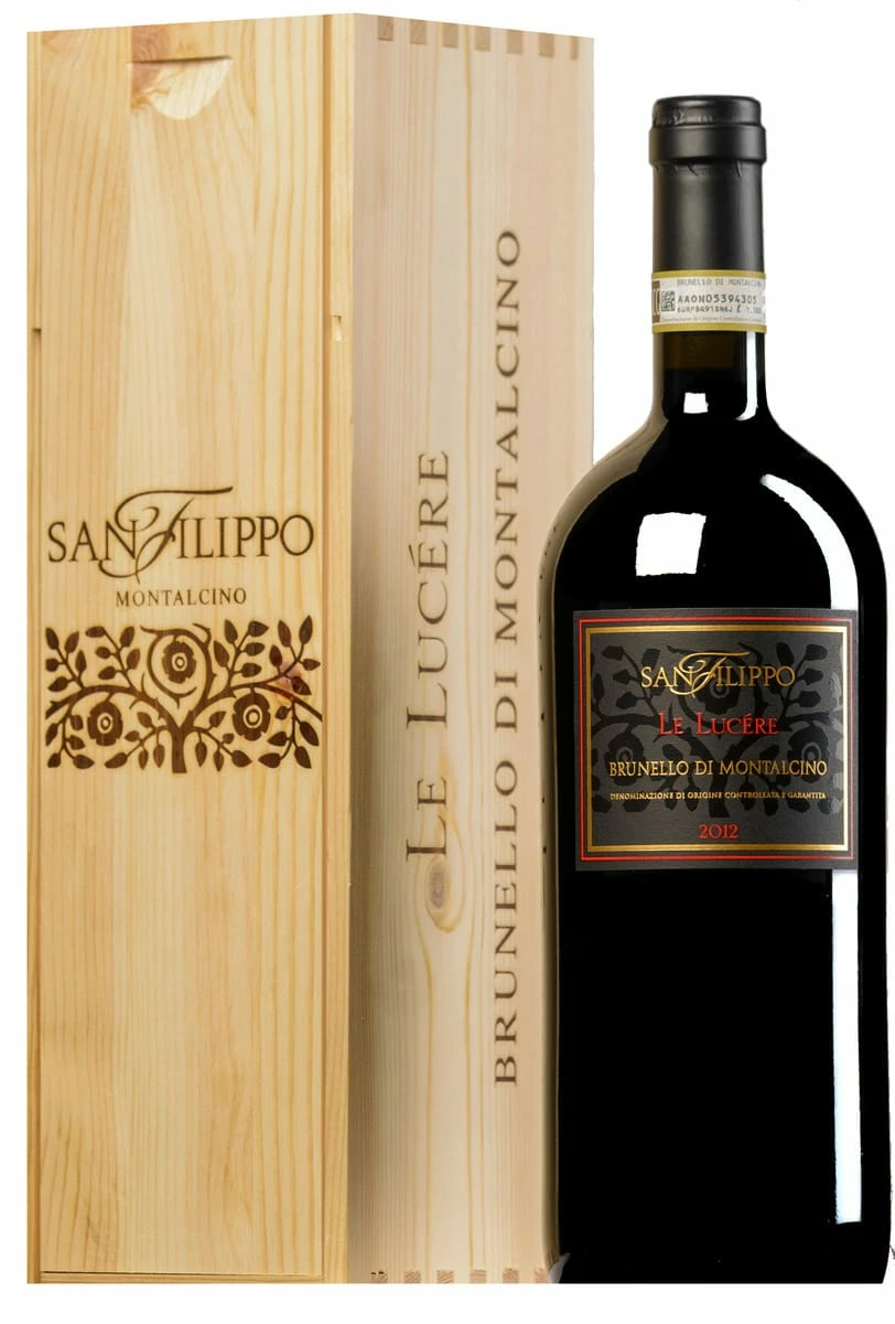 Brunello Di Montalcino “Le Lucére” DOCG 2012 · MAGNUM In Original-Holzkiste 1 Brunello Di Montalcino “Le Lucére” DOCG 2012 · MAGNUM In Original-Holzkiste