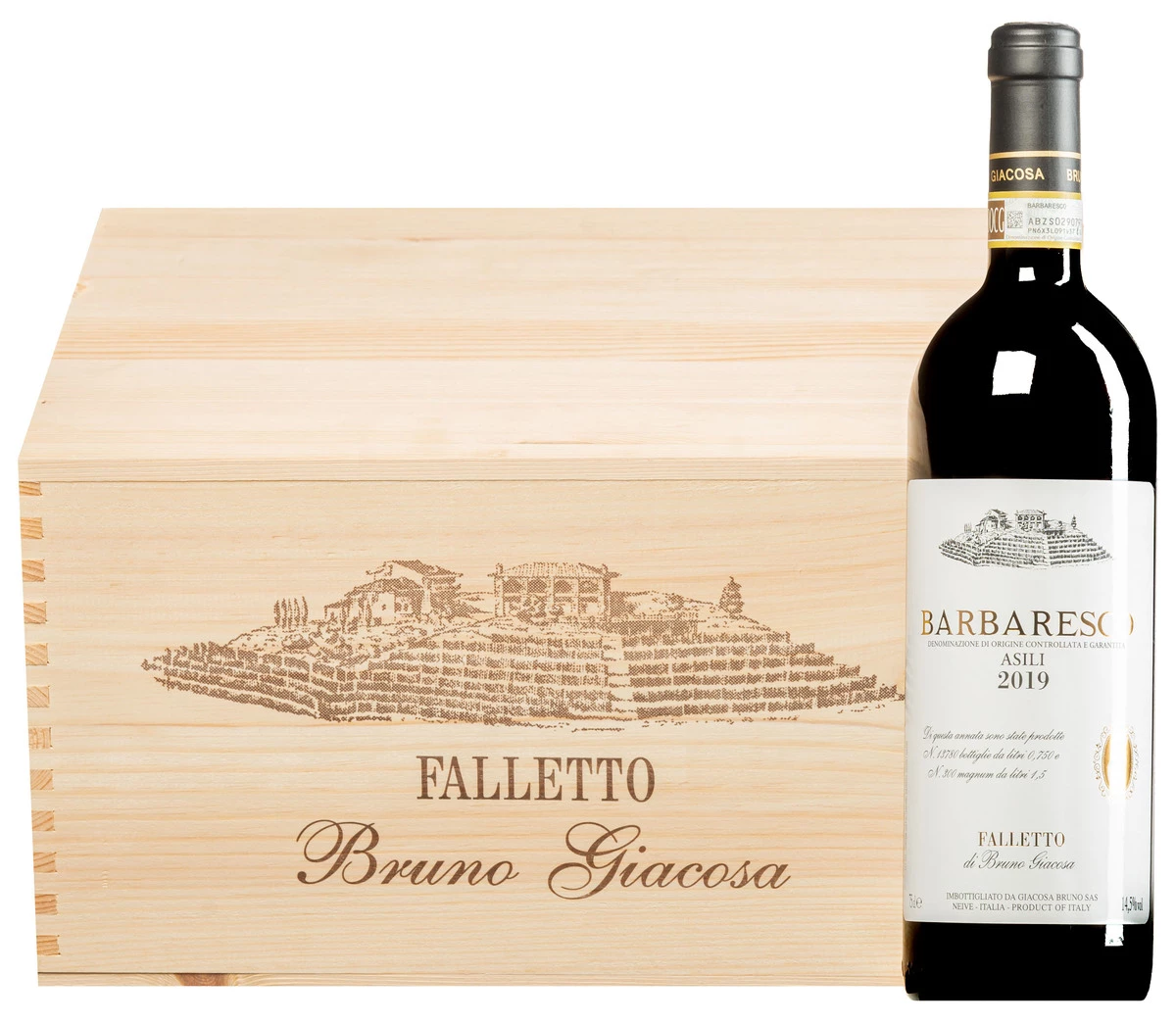 Barbaresco Asili DOCG 2019 · 6 Flaschen In Original-Holzkiste 1 Barbaresco Asili DOCG 2019 · 6 Flaschen In Original-Holzkiste