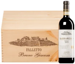 Barbaresco Rabaja DOCG 2019 · 6 Flaschen In Original-Holzkiste
