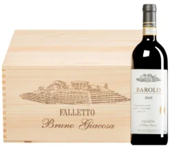 Barolo DOCG 2018 · 6 Flaschen In Original-Holzkiste