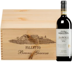 Barolo “Falletto” DOCG 2016 · 6 Flaschen In Original-Holzkiste