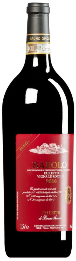 Barolo “Falletto Vigna Le Rocche” Riserva DOCG 2016 · MAGNUM