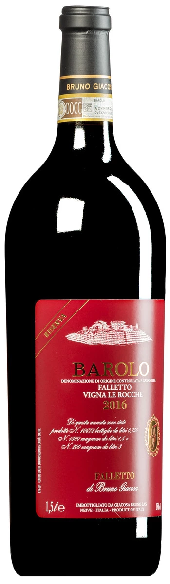 Barolo “Falletto Vigna Le Rocche” Riserva DOCG 2016 · MAGNUM 1 Barolo “Falletto Vigna Le Rocche” Riserva DOCG 2016 · MAGNUM