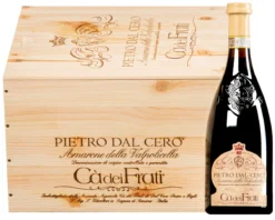 “Pietro Dal Cero” Amarone Della Valpolicella DOCG 2017 · 6 Flaschen In Original-Holzkiste