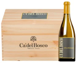 Chardonnay Curtefranca DOC 2018 · 6 Flaschen In Original-Holzkiste