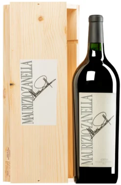 “Maurizio Zanella” Rosso Sebino IGT 2019 · MAGNUM In Original-Holzkiste