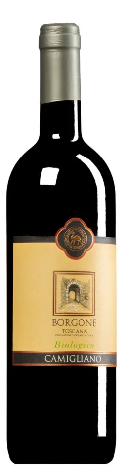 “Borgone” Rosso Toscana IGT 2021 (BIO)
