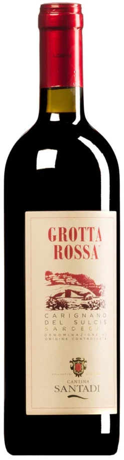 “Grotta Rossa” Carignano Del Sulcis DOC 2020