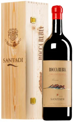 “Rocca Rubia” Carignano Del Sulcis Superiore Riserva DOC 2020 · Doppel-MAGNUM In Original-Holzkiste