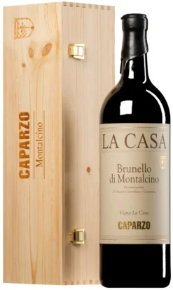 Brunello Di Montalcino “La Casa” DOCG 2015 · Doppel-MAGNUM In Original-Holzkiste