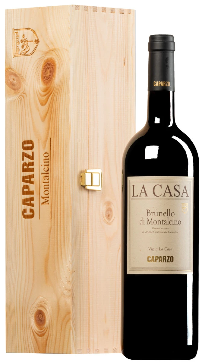 Brunello Di Montalcino “La Casa” DOCG 2016 · MAGNUM In Original-Holzkiste 1 Brunello Di Montalcino “La Casa” DOCG 2016 · MAGNUM In Original-Holzkiste