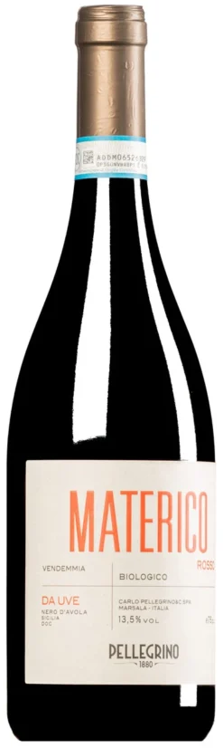 “Materico” Nero D’Avola Sicilia DOC 2022 (BIO)