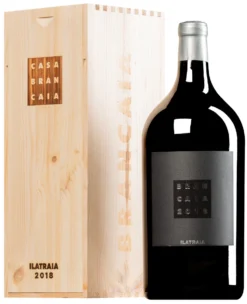 “Ilatraia” Rosso Toscana IGT 2018 · Doppel-MAGNUM In Original-Holzkiste