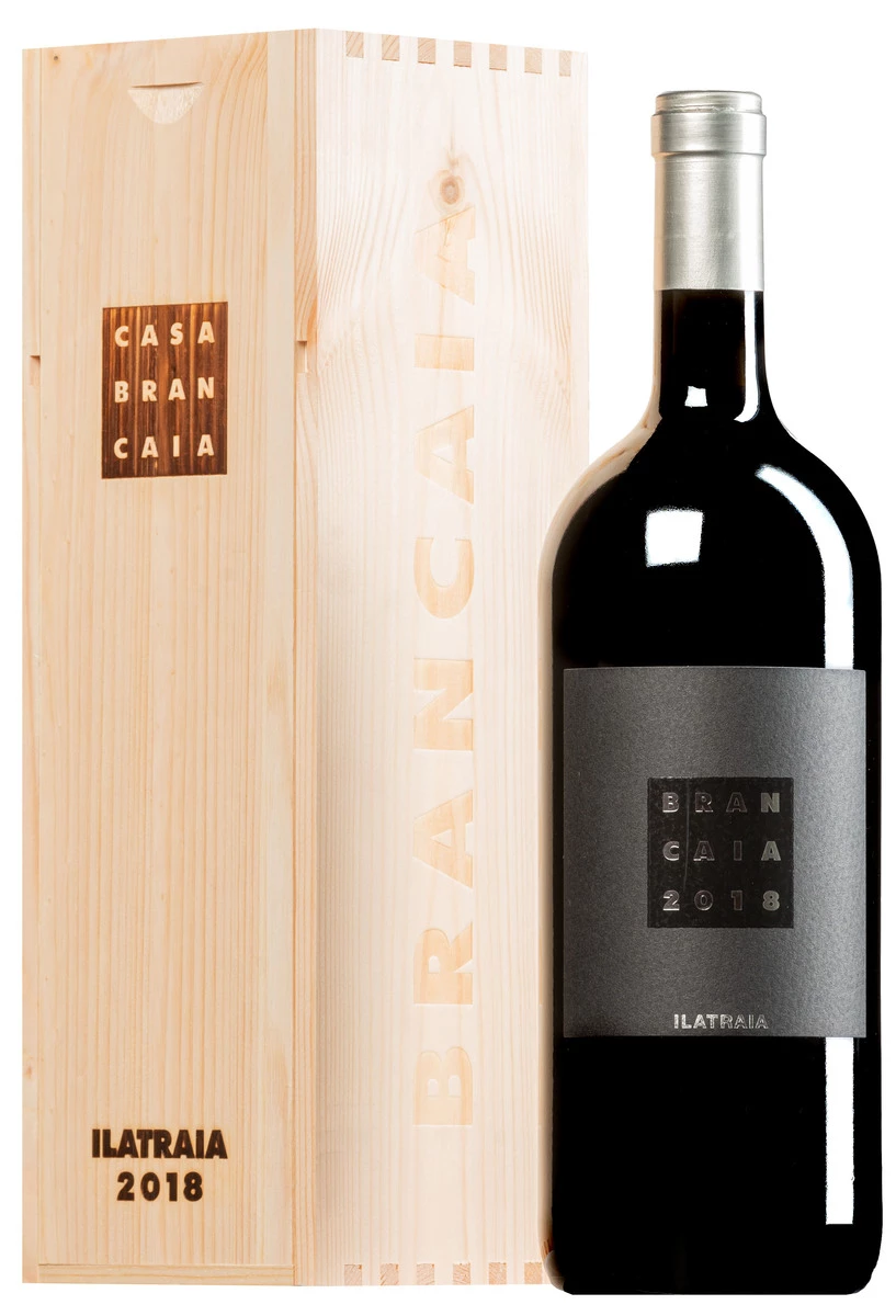 “Ilatraia” Rosso Toscana IGT 2018 · MAGNUM In Original-Holzkiste 1 “Ilatraia” Rosso Toscana IGT 2018 · MAGNUM In Original-Holzkiste