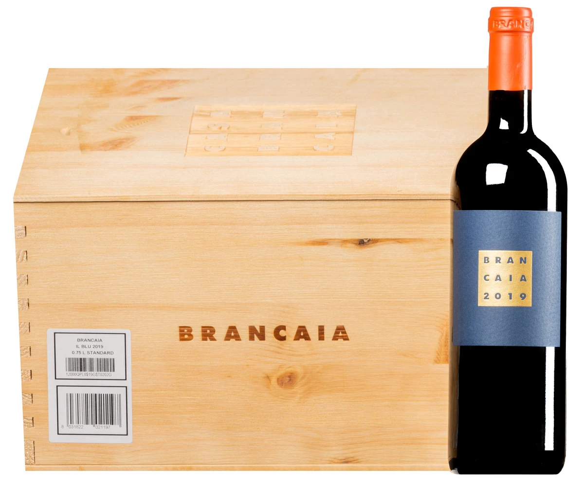 “Il Blu” Rosso Toscana IGT 2019 (BIO) · 6 Flaschen In Original-Holzkiste 1 “Il Blu” Rosso Toscana IGT 2019 (BIO) · 6 Flaschen In Original-Holzkiste