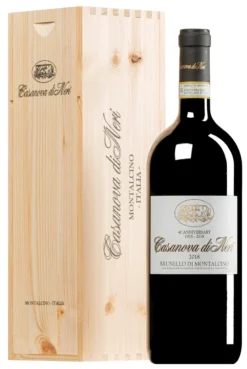 Brunello Di Montalcino “40 Anni” DOCG 2018 · MAGNUM In Original-Holzkiste