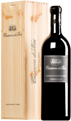 Brunello Di Montalcino “Cerretalto” DOCG 2012 · Doppel-MAGNUM In Original-Holzkiste