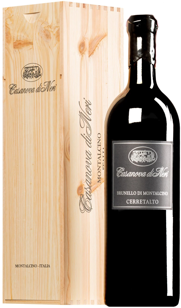 Brunello Di Montalcino “Cerretalto” DOCG 2012 · Doppel-MAGNUM In Original-Holzkiste 1 Brunello Di Montalcino “Cerretalto” DOCG 2012 · Doppel-MAGNUM In Original-Holzkiste
