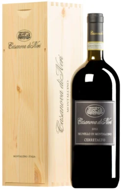 Brunello Di Montalcino “Cerretalto” DOCG 2012 · MAGNUM In Original-Holzkiste