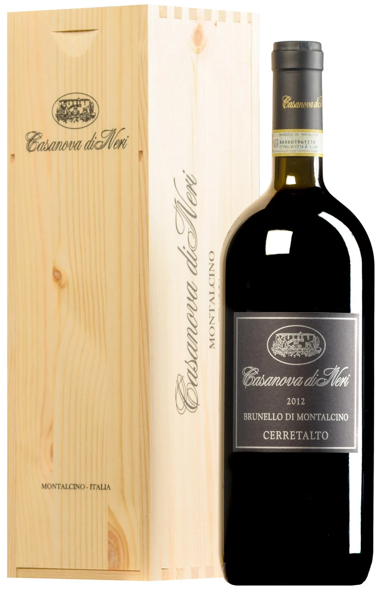 Brunello Di Montalcino “Cerretalto” DOCG 2012 · MAGNUM In Original-Holzkiste 1 Brunello Di Montalcino “Cerretalto” DOCG 2012 · MAGNUM In Original-Holzkiste