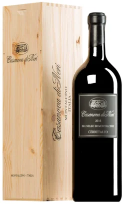 Brunello Di Montalcino “Cerretalto” DOCG 2016 · Doppel-MAGNUM In Original-Holzkiste