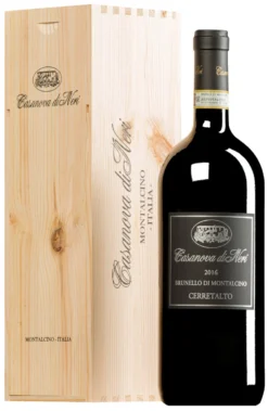 Brunello Di Montalcino “Cerretalto” DOCG 2016 · MAGNUM In Original-Holzkiste