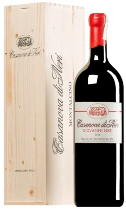 Brunello Di Montalcino “Giovanni Neri” DOCG 2018 · Doppel-MAGNUM In Original-Holzkiste