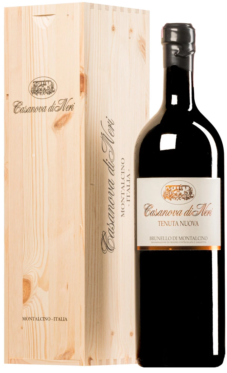 Brunello Di Montalcino “Tenuta Nuova” DOCG 2018 · Doppel-MAGNUM In Original-Holzkiste 1 Brunello Di Montalcino “Tenuta Nuova” DOCG 2018 · Doppel-MAGNUM In Original-Holzkiste