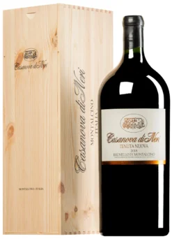 Brunello Di Montalcino “Tenuta Nuova” DOCG 2018 · METHUSALEM 6 Liter In Original-Holzkiste