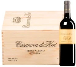 “Pietradonice” Cabernet Sauvignon Toscana IGT 2019 · 6 Flaschen In Original-Holzkiste